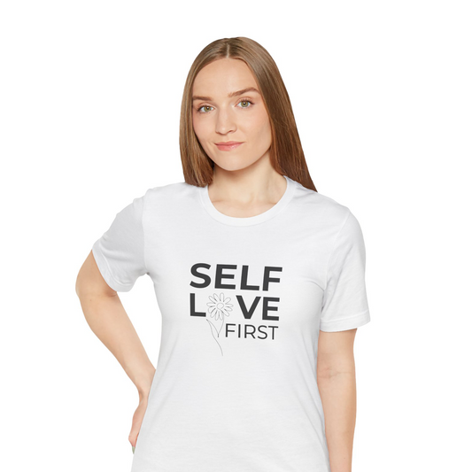 Self Love First Minimal Self-Love Tee
