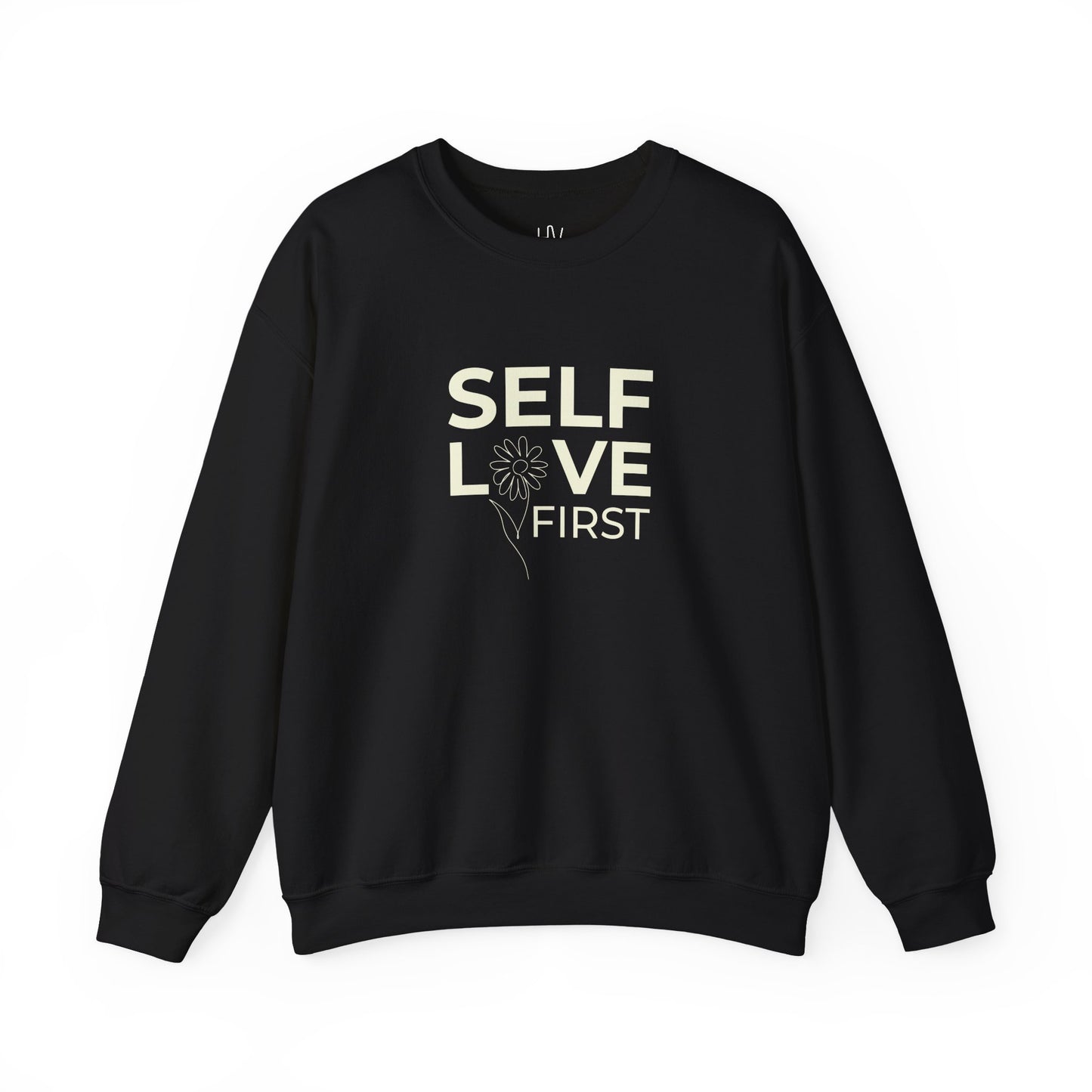 Self Love First Minimalist Crewneck Sweatshirt