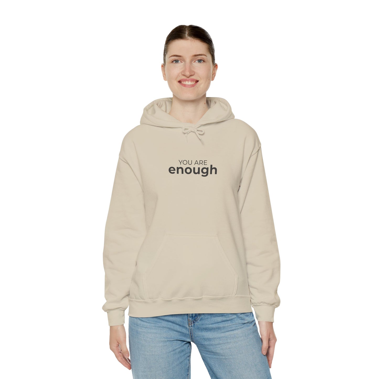 You Are Enough Self-Love Hoodie