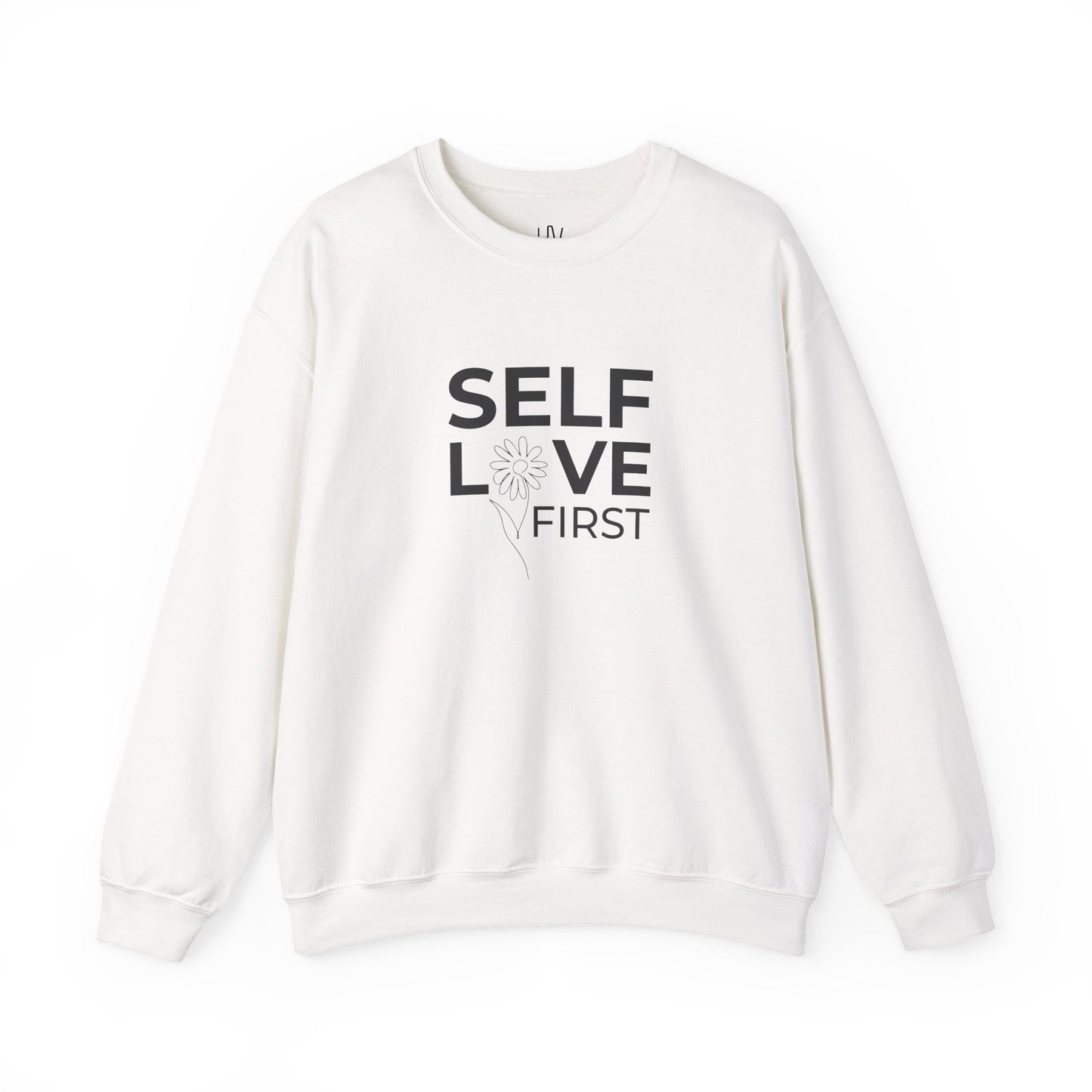 Self Love First Minimalist Crewneck Sweatshirt