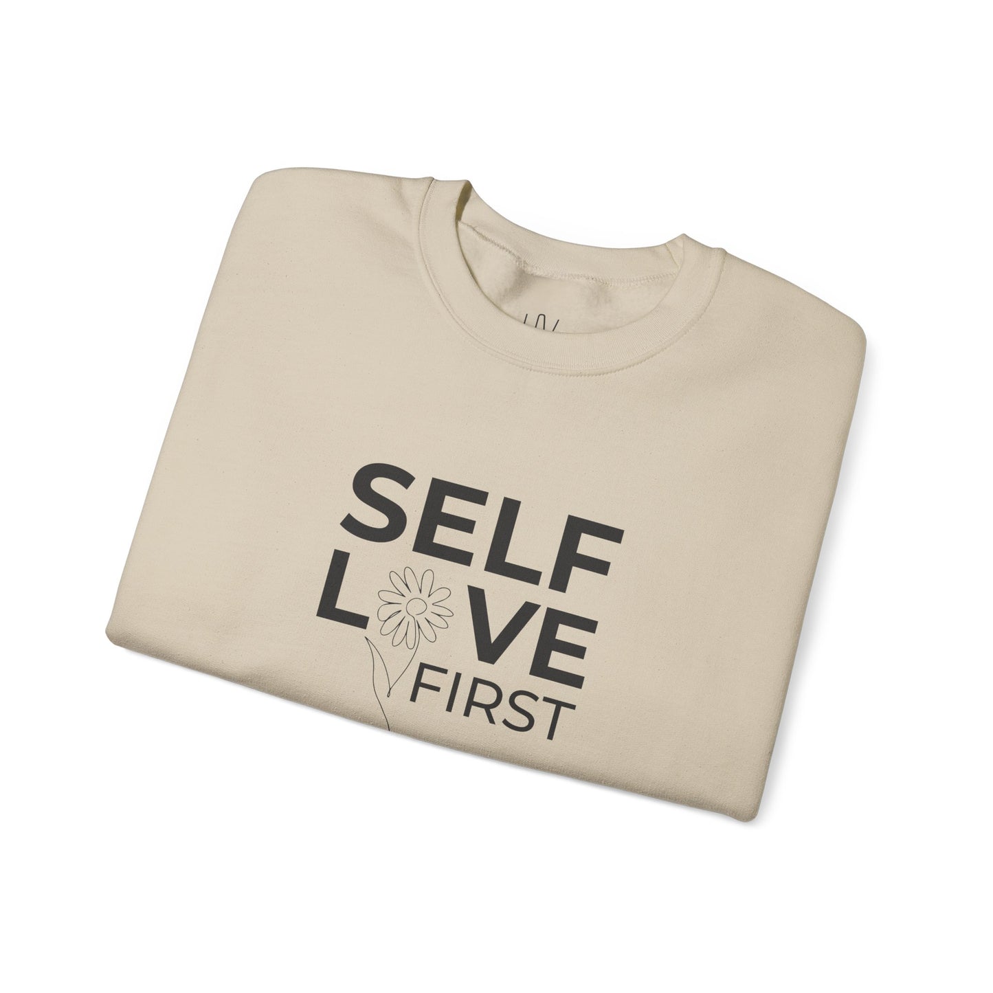 Self Love First Minimalist Crewneck Sweatshirt