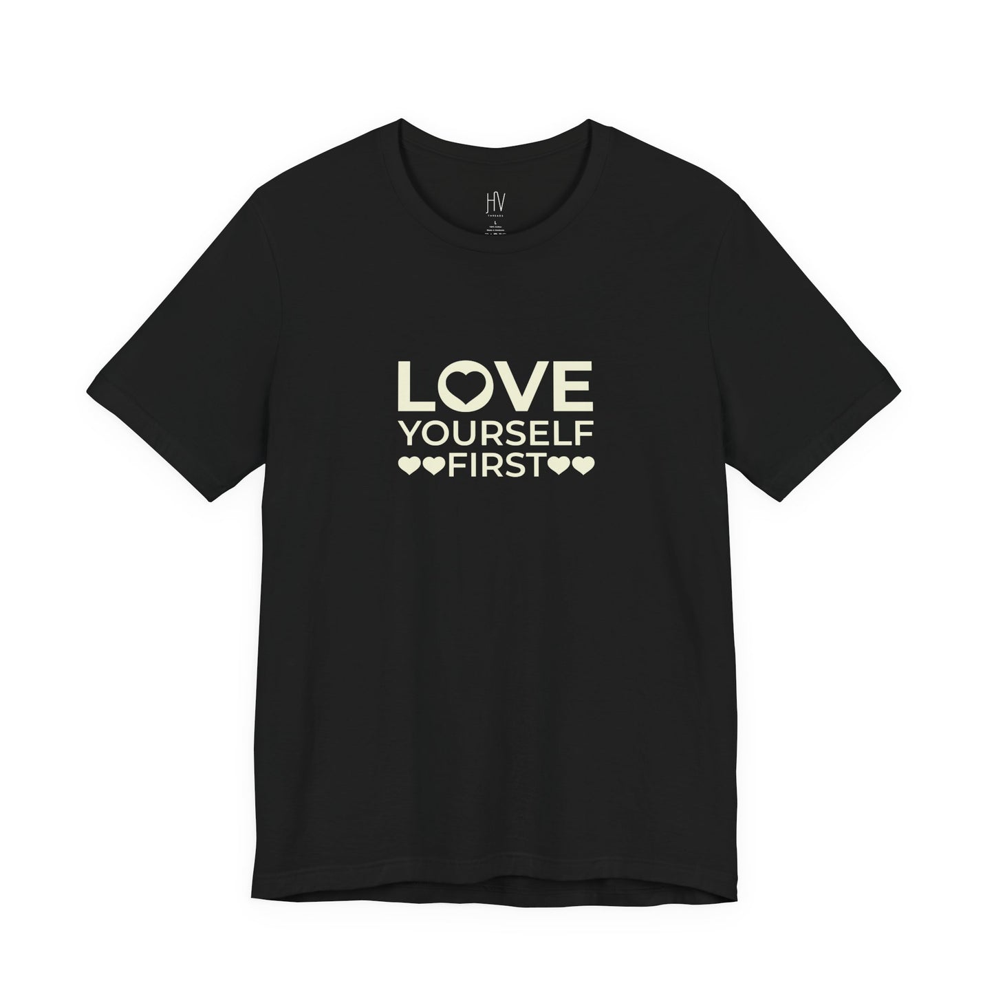 Love Yourself First Minimal Self-Love Tee