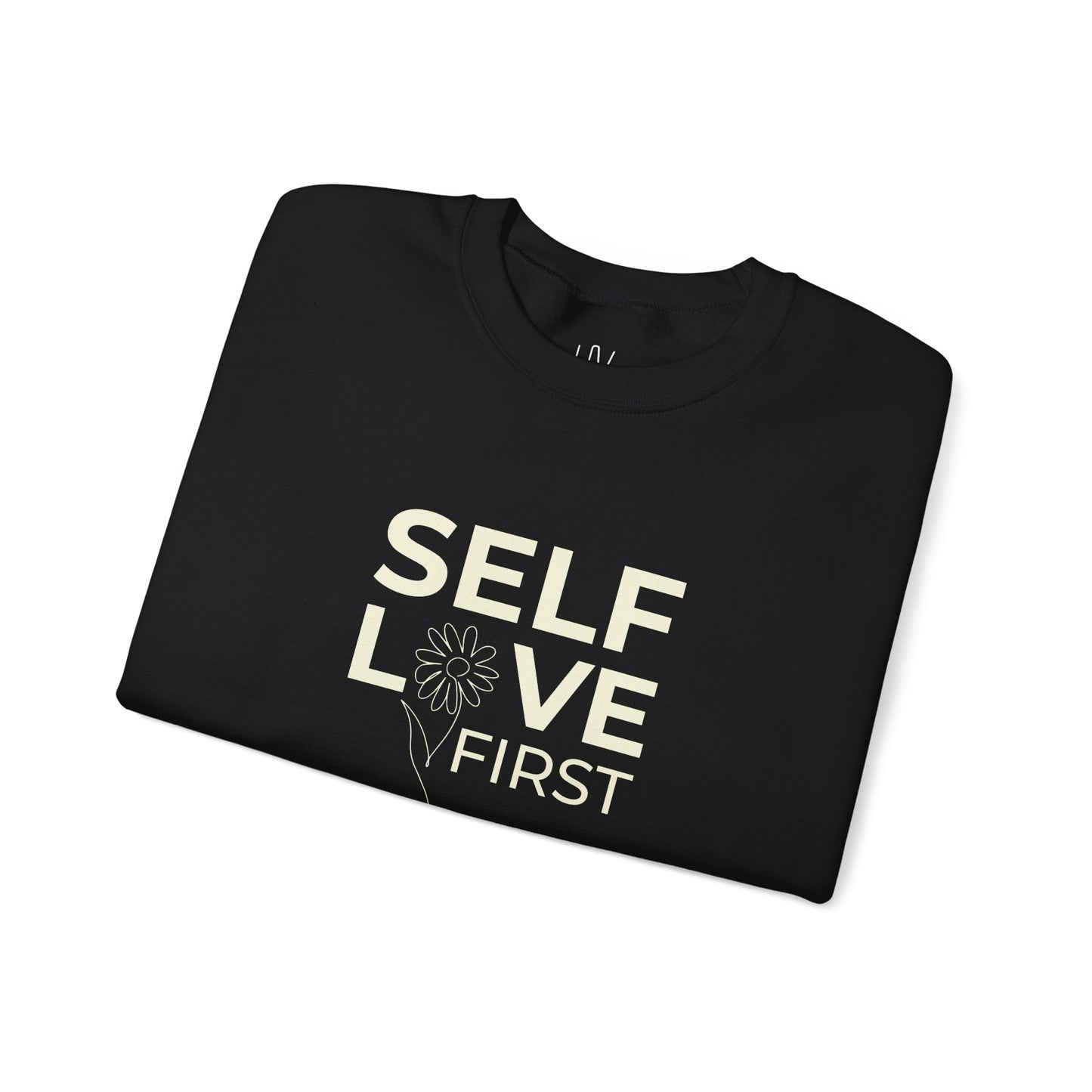 Self Love First Minimalist Crewneck Sweatshirt