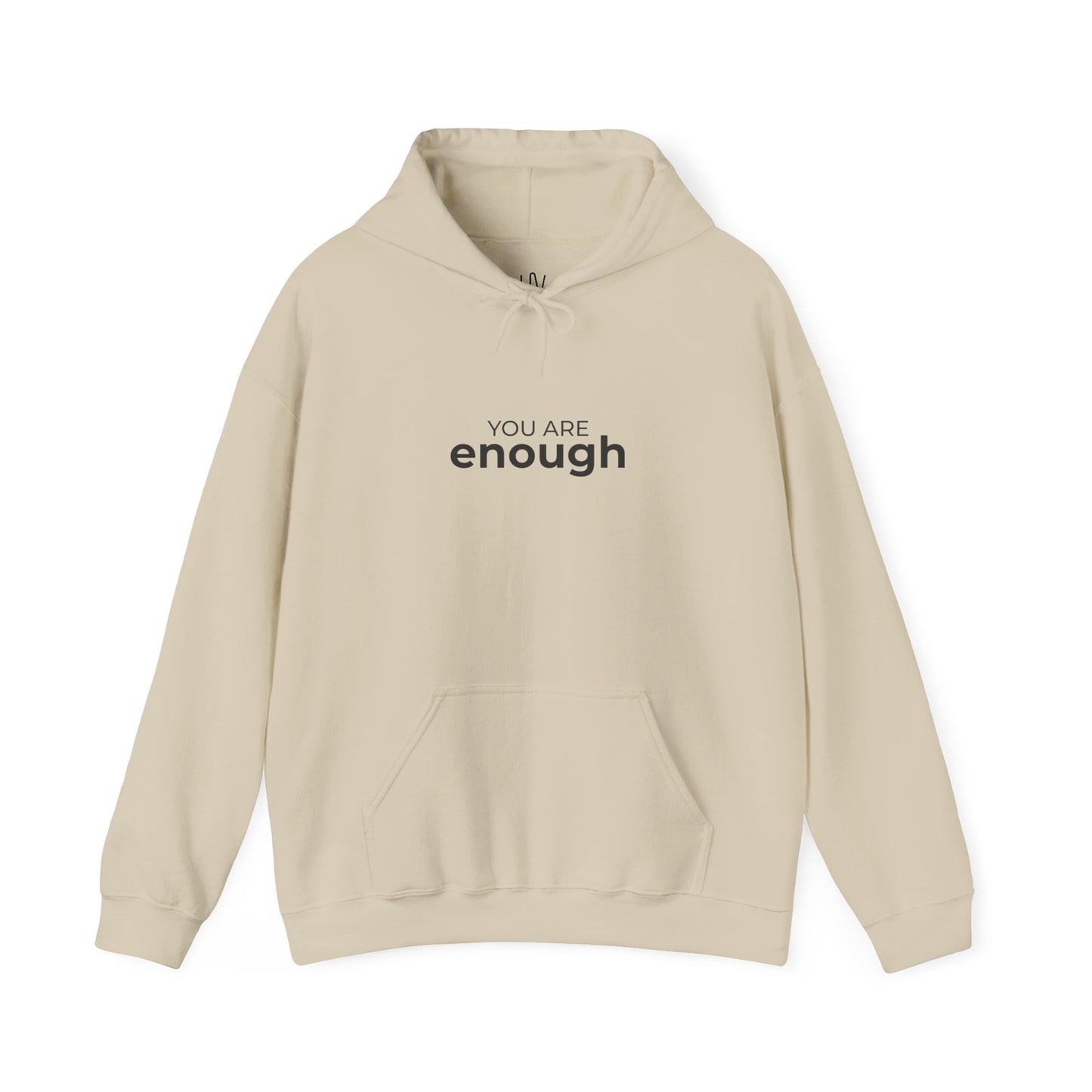You Are Enough Self-Love Hoodie