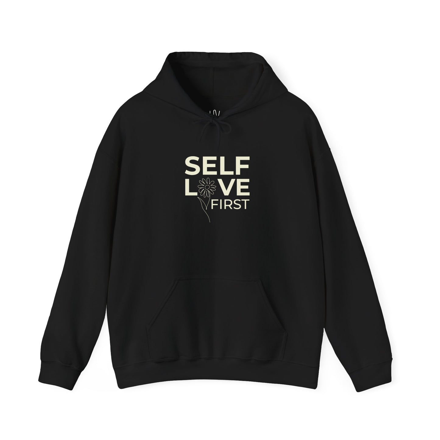 Self Love First Minimalist Hoodie