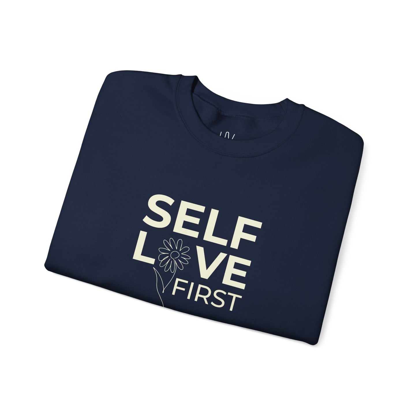 Self Love First Minimalist Crewneck Sweatshirt