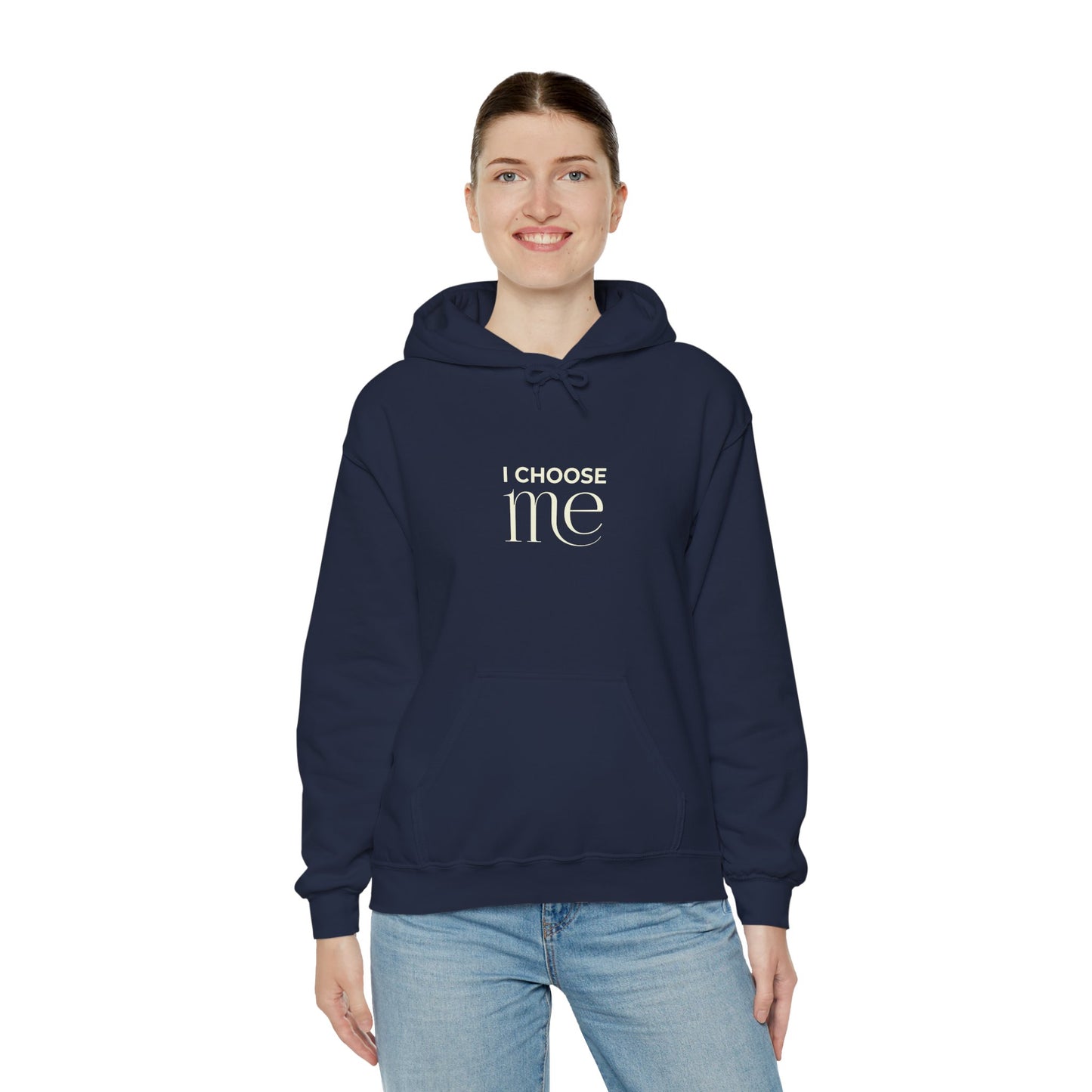 I Choose Me Minimalist Hoodie