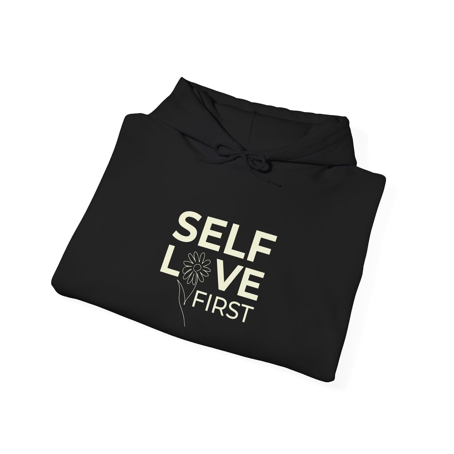Self Love First Minimalist Hoodie