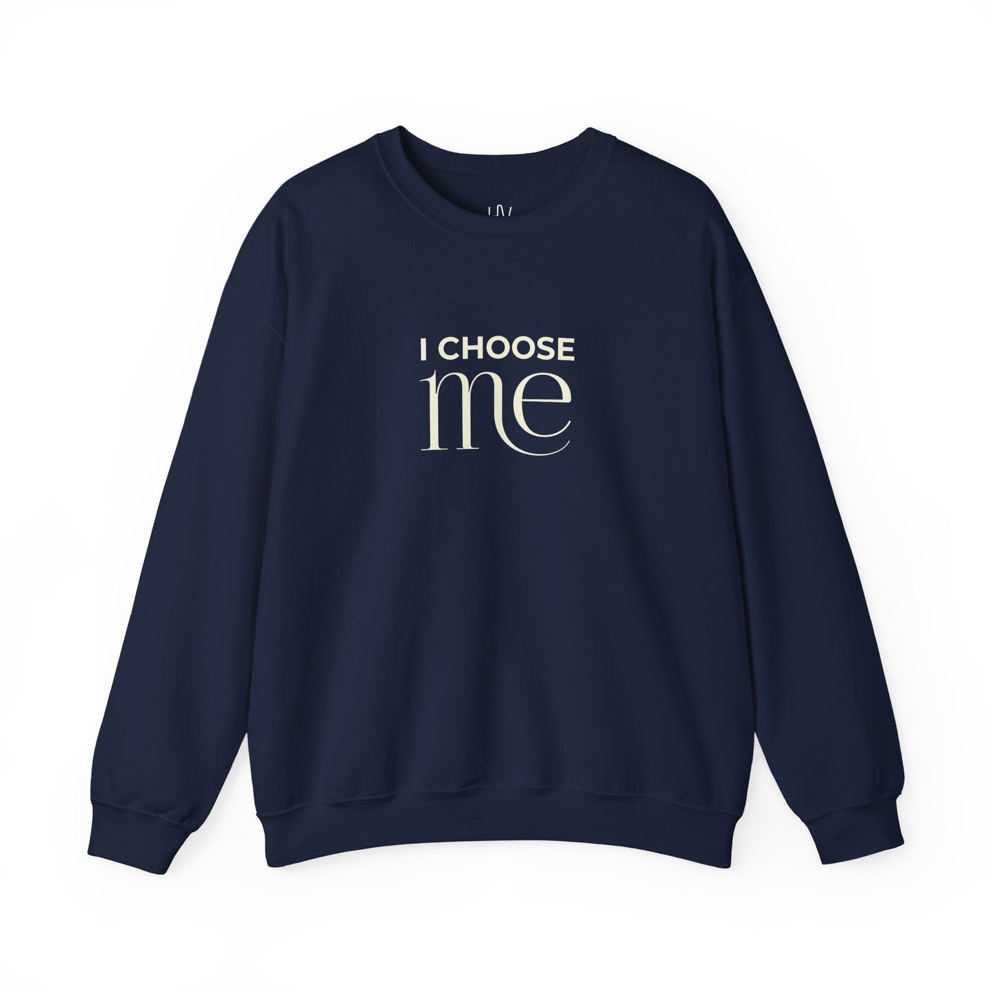 I Choose Me Minimalist Crewneck Sweatshirt