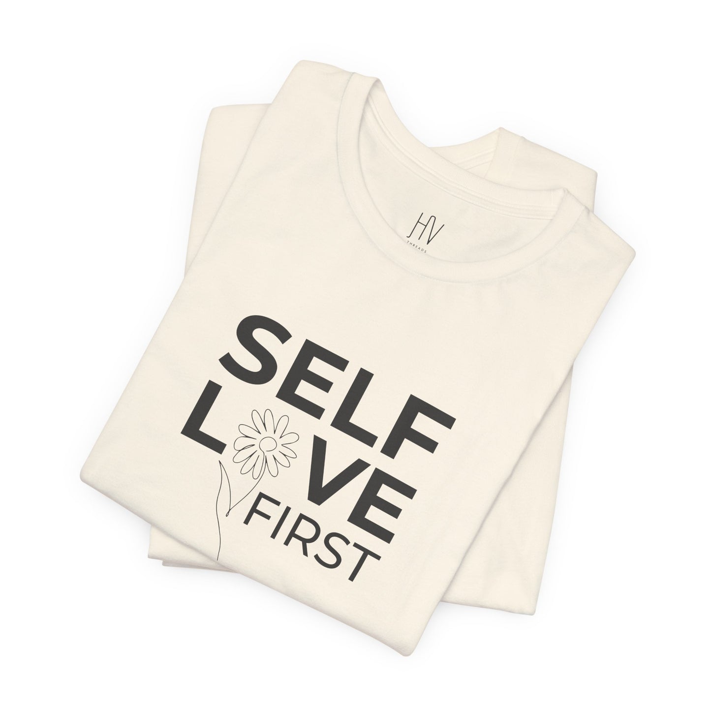 Self Love First Minimal Self-Love Tee