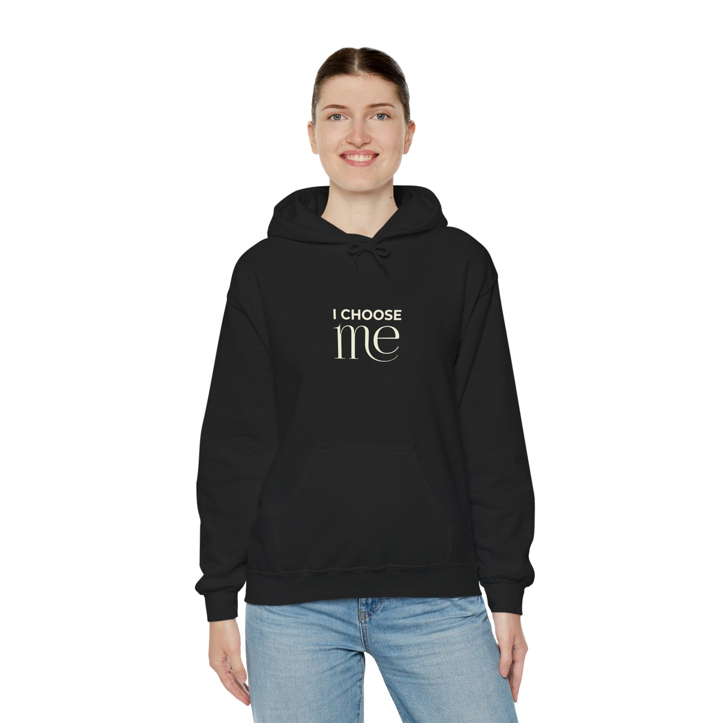 I Choose Me Minimalist Hoodie
