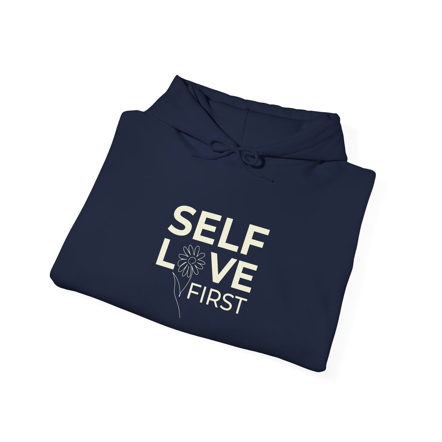 Self Love First Minimalist Hoodie