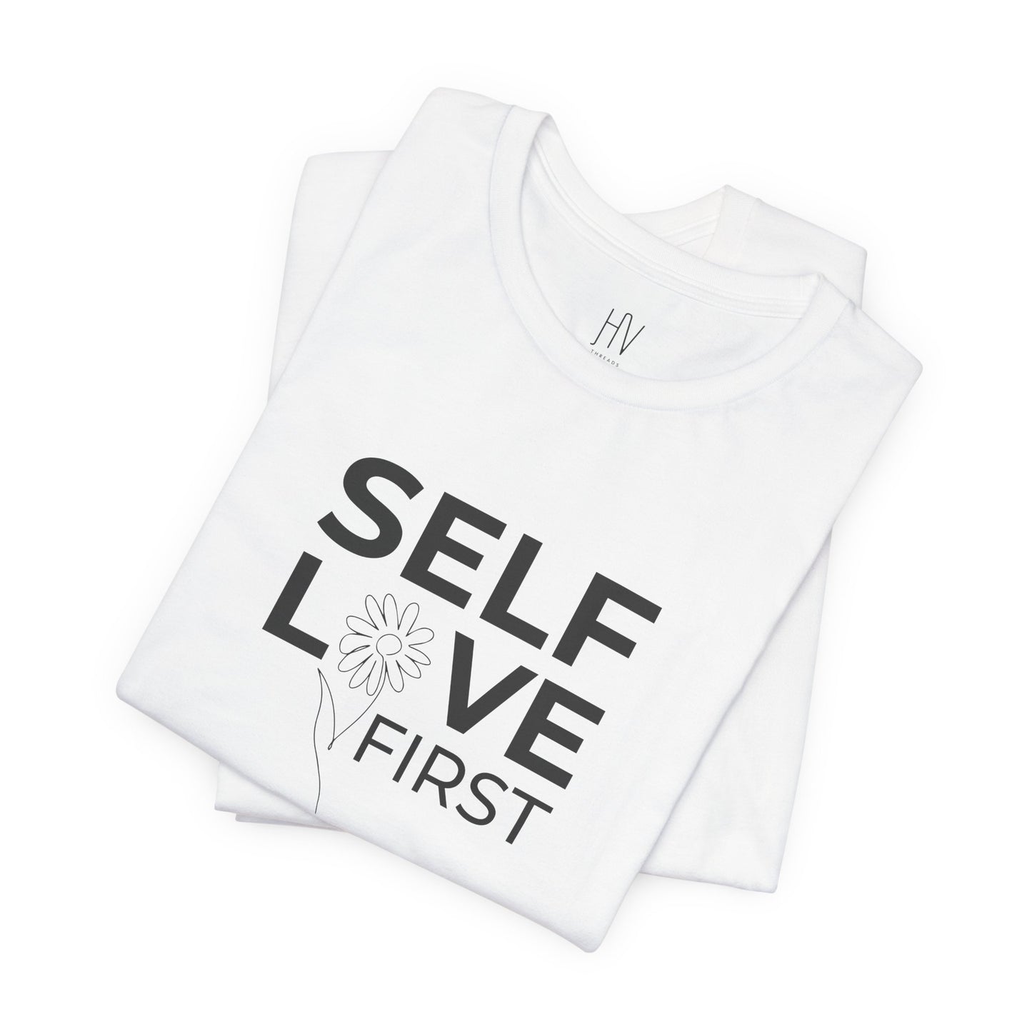 Self Love First Minimal Self-Love Tee