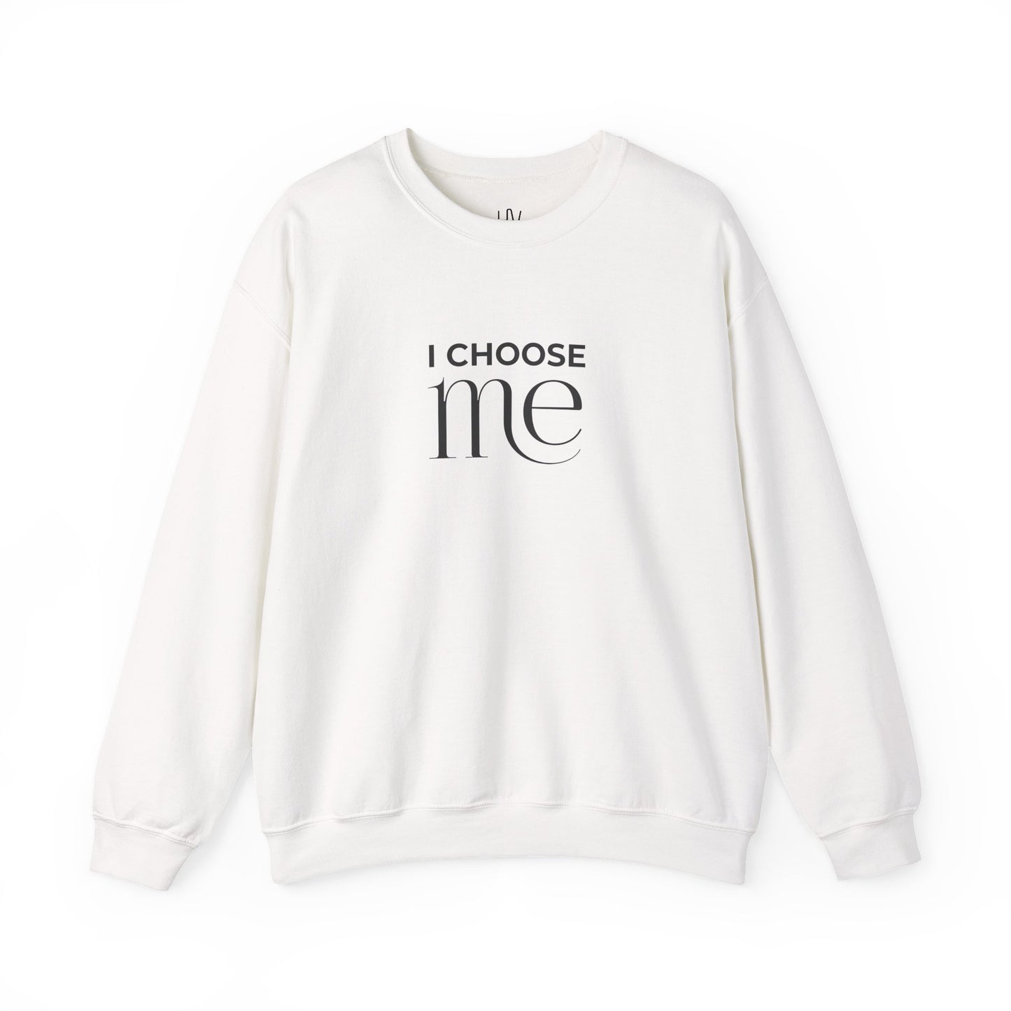 I Choose Me Minimalist Crewneck Sweatshirt