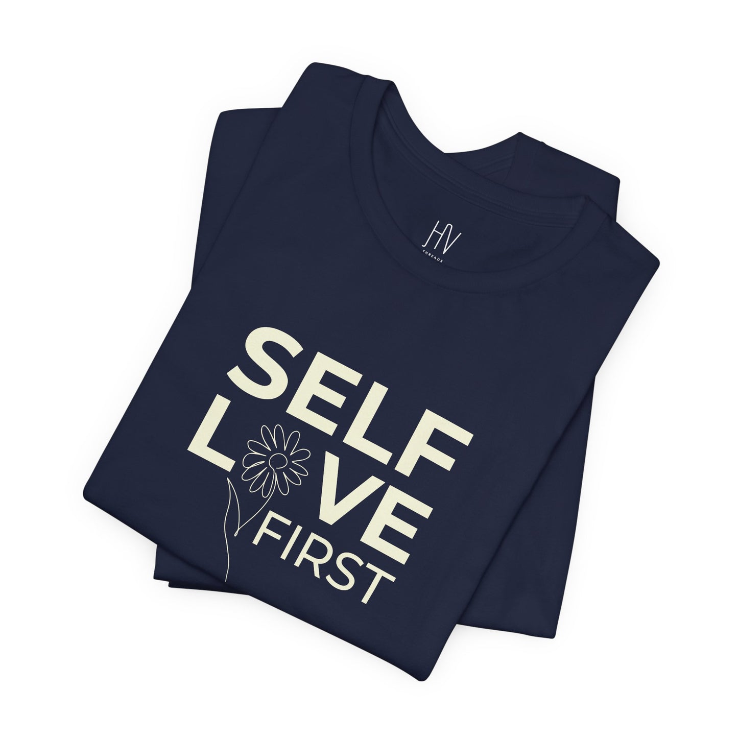 Self Love First Minimal Self-Love Tee