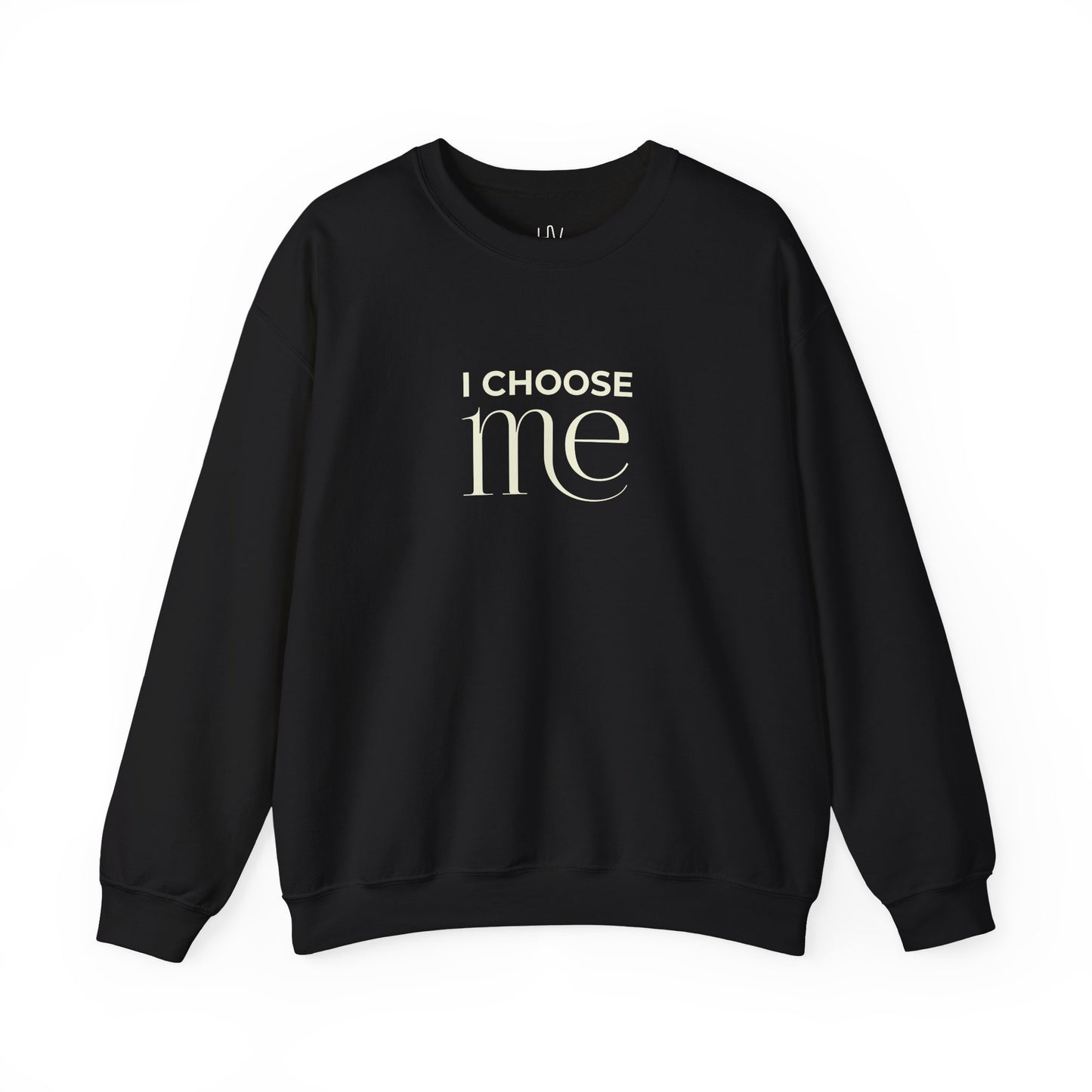 I Choose Me Minimalist Crewneck Sweatshirt