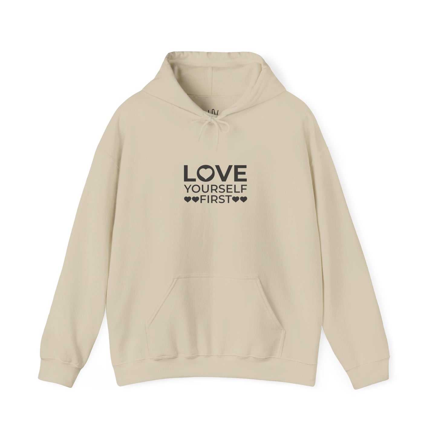 Love Yourself First Self-Love Hoodie