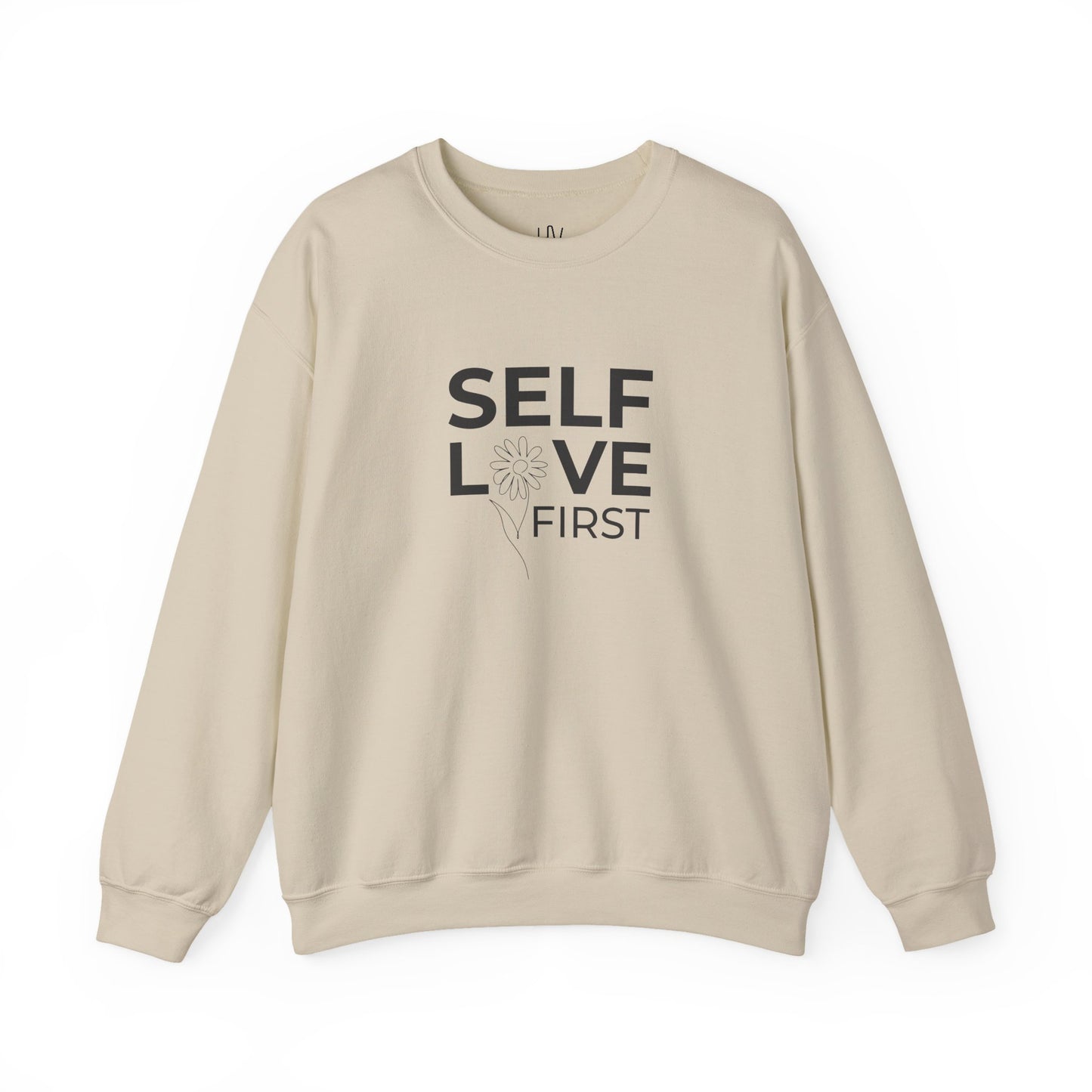 Self Love First Minimalist Crewneck Sweatshirt