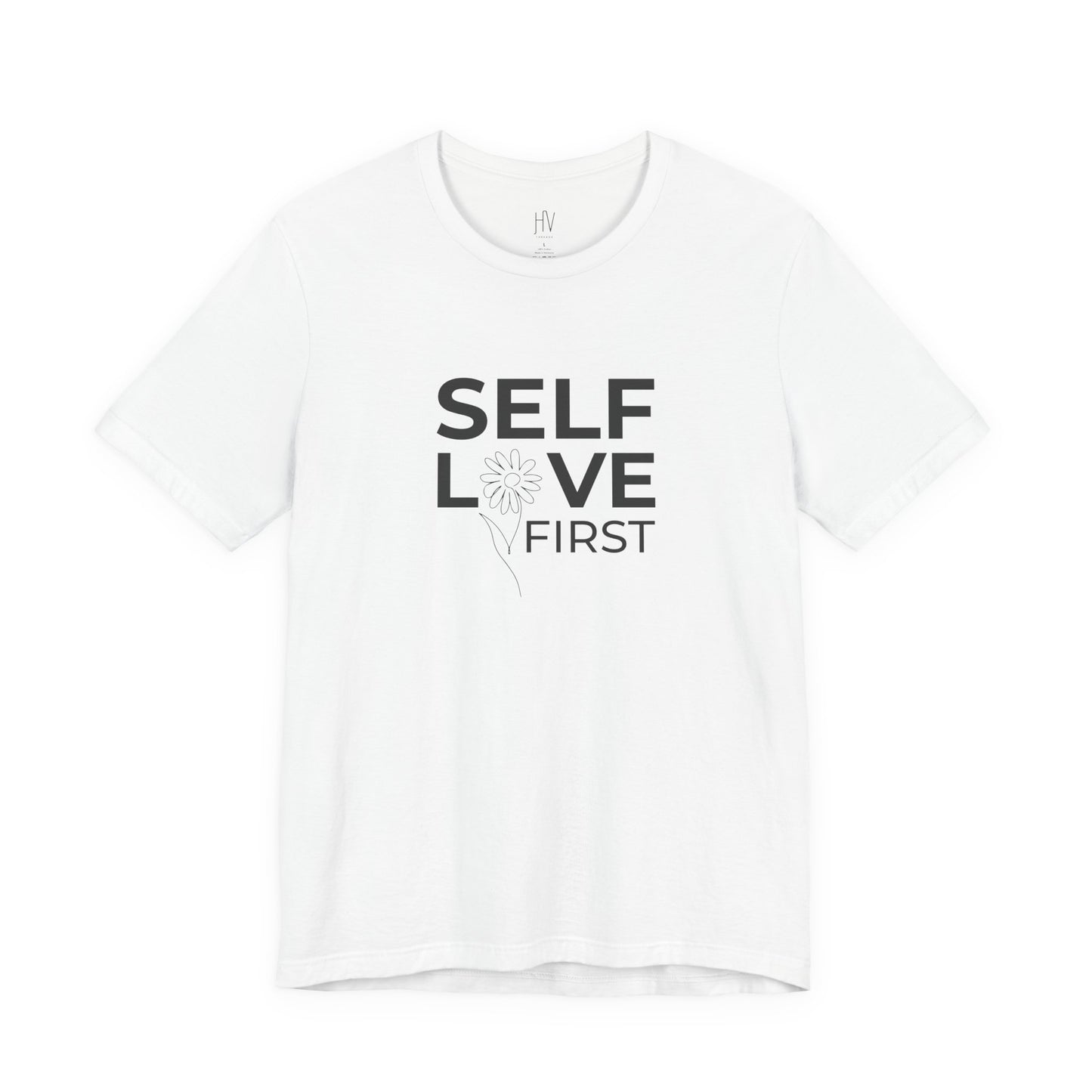 Self Love First Minimal Self-Love Tee