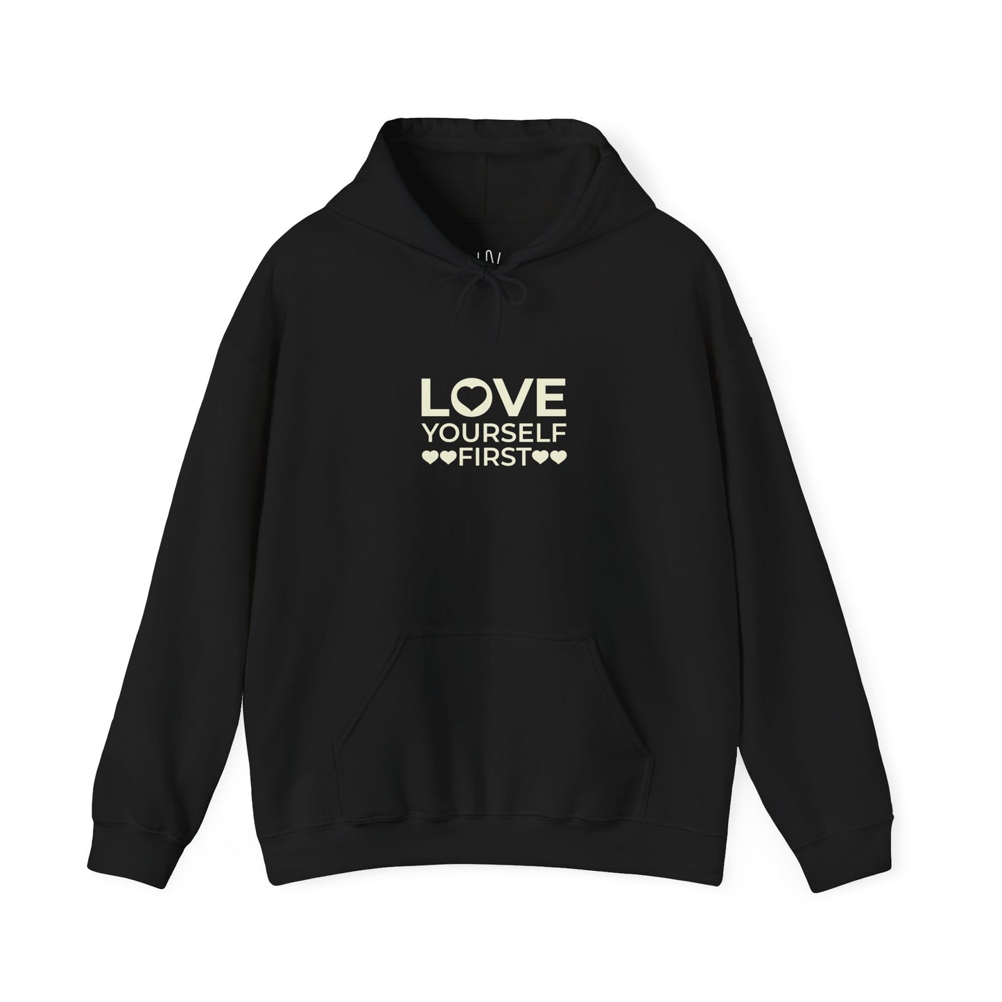 Love Yourself First Self-Love Hoodie