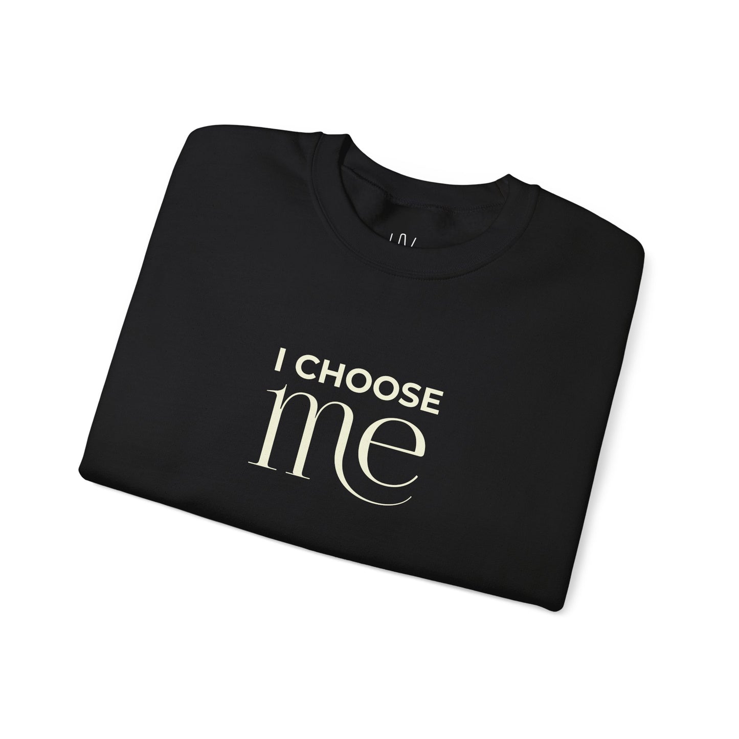 I Choose Me Minimalist Crewneck Sweatshirt