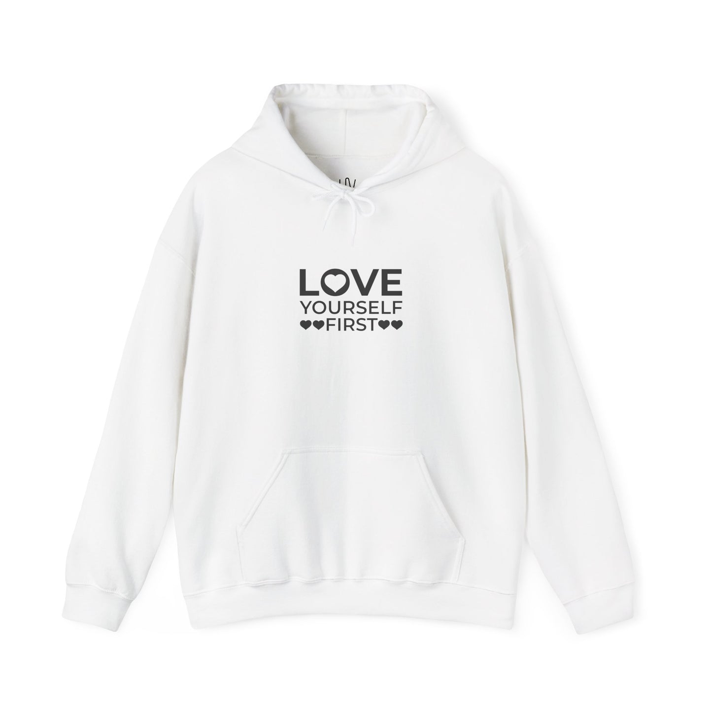 Love Yourself First Self-Love Hoodie