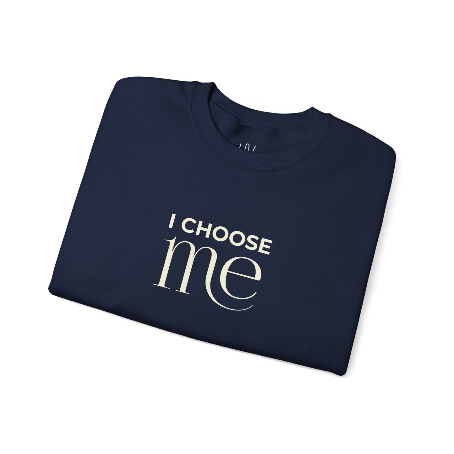 I Choose Me Minimalist Crewneck Sweatshirt