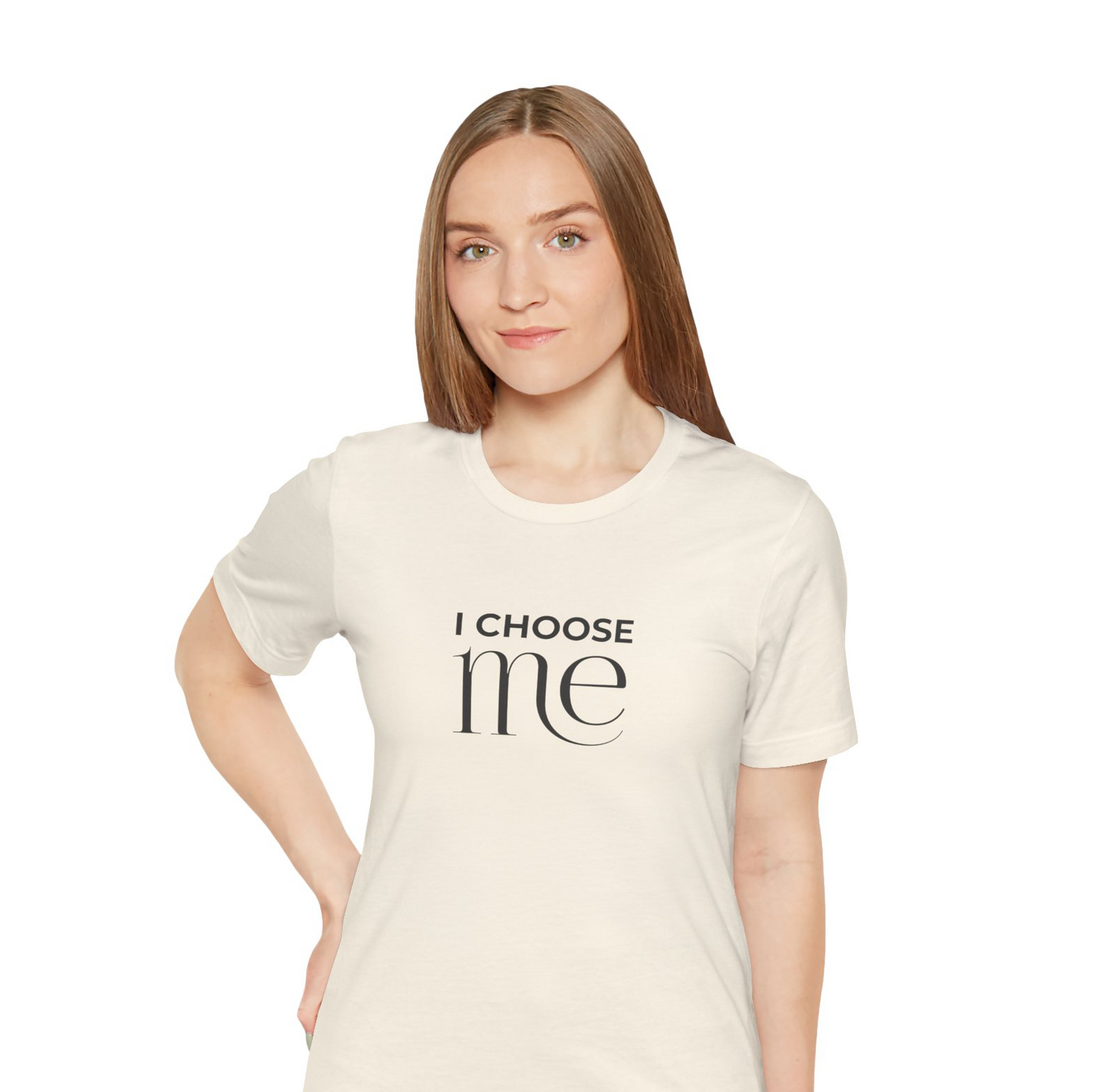 I Choose Me Minimal Self-Love Tee