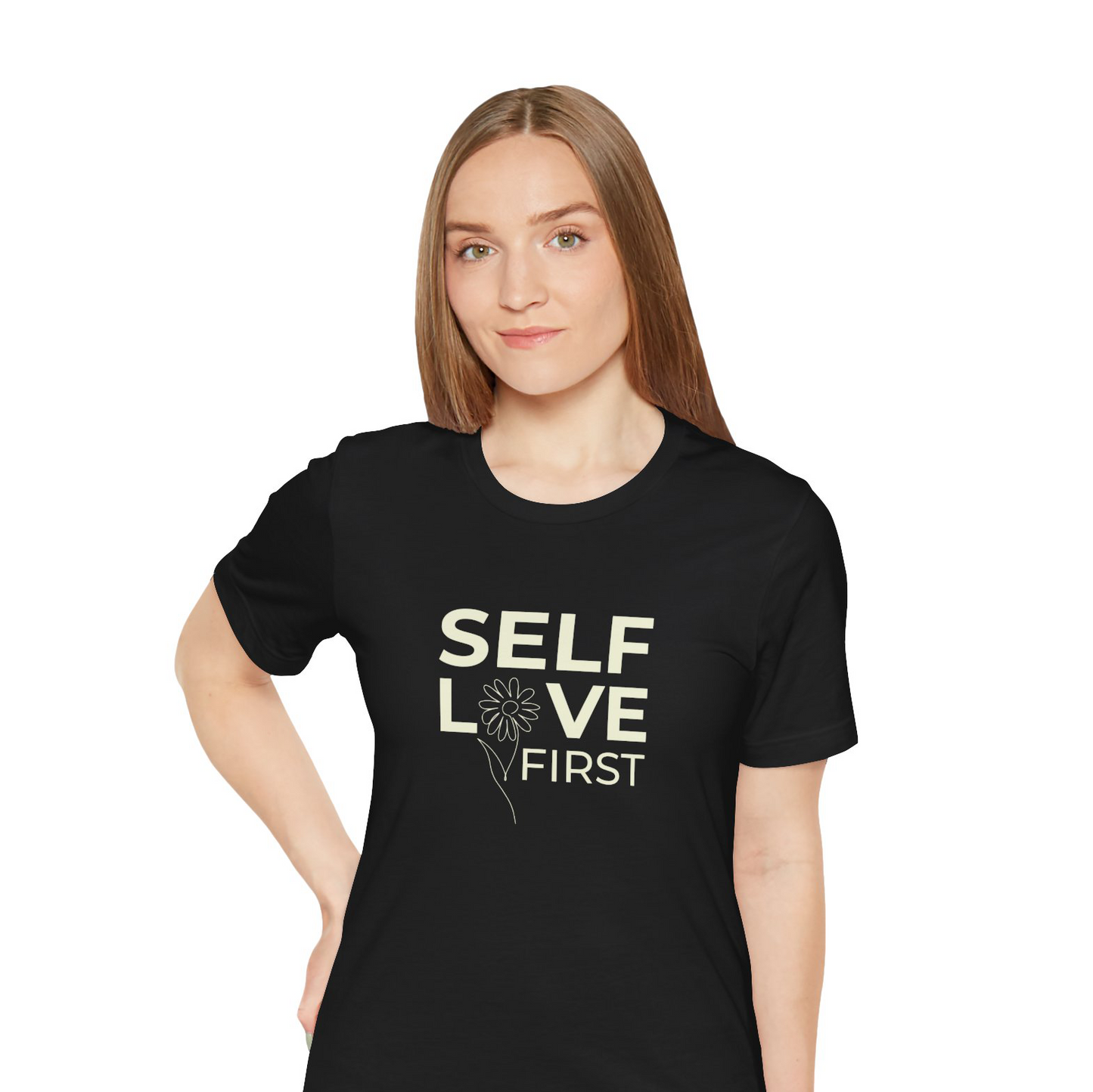 Self Love First Minimal Self-Love Tee
