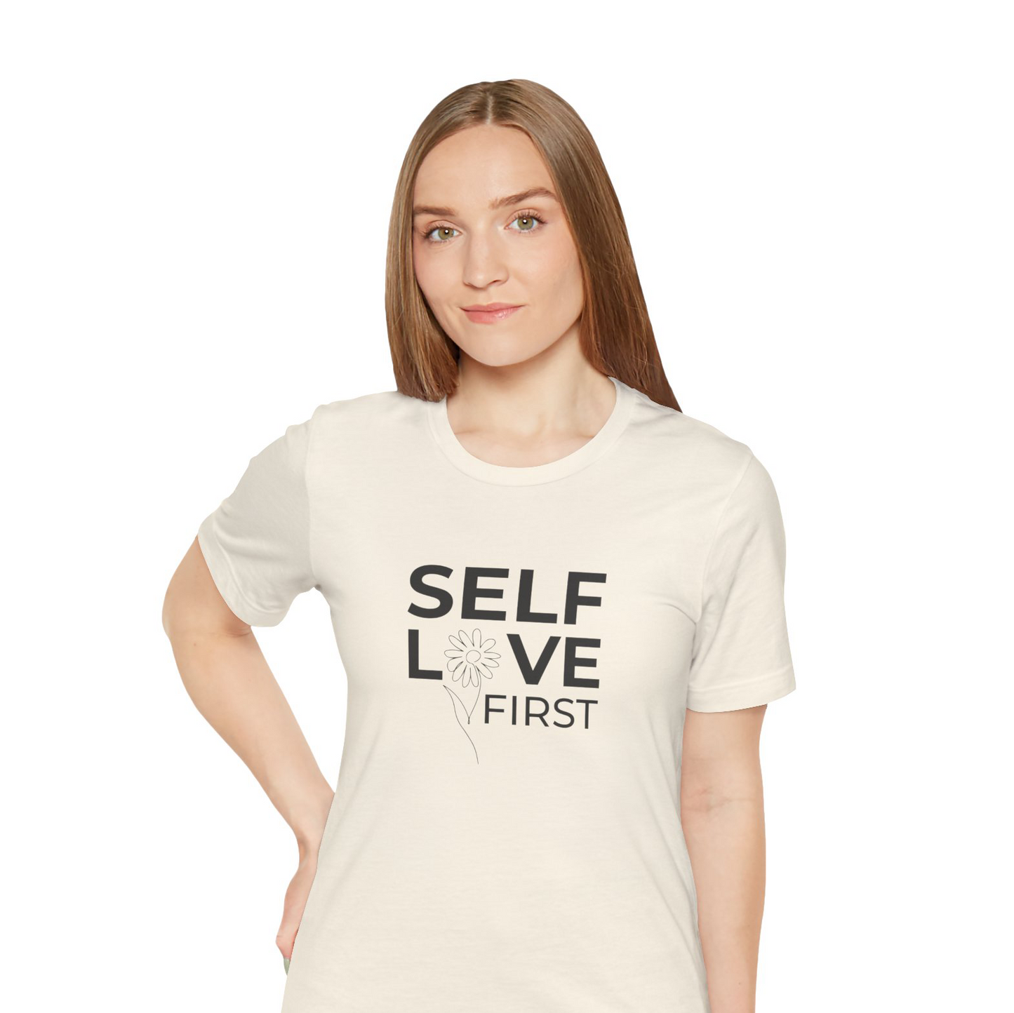 Self Love First Minimal Self-Love Tee