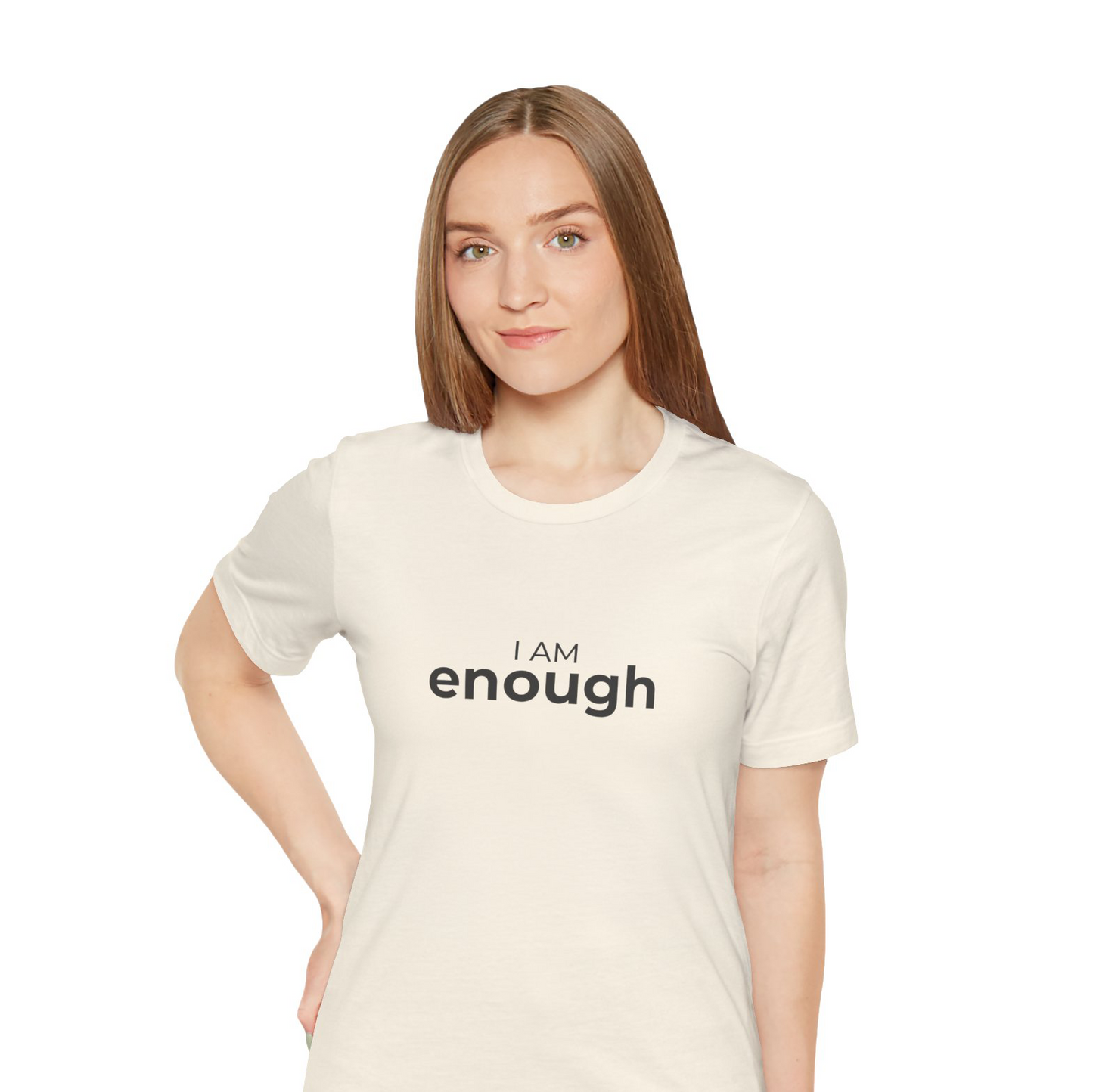 You Are Enough – Premium Affirmation Tee